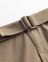 Cargoshorts - Ripstop - beige