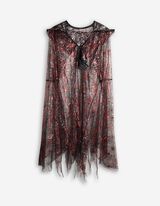 Mantel - Halloween - zwart