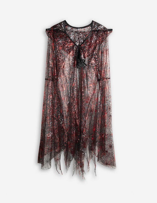 Mantel - Halloween - zwart
