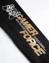 Donji deo trenerke - Opu&scaron;tena varijanta - crno