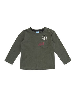 Baby Longsleeve mit Brusttasche
