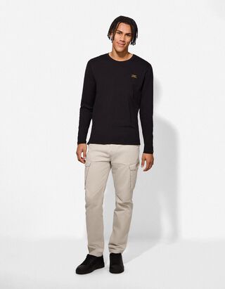 Cargo broek - Cargo broek - beige