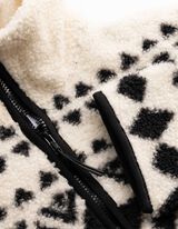 Sweatshirt - Teddyfell - Off-White