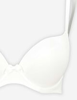 Push-up grudnjak - Aplikacija s ma&scaron;nom - bijela