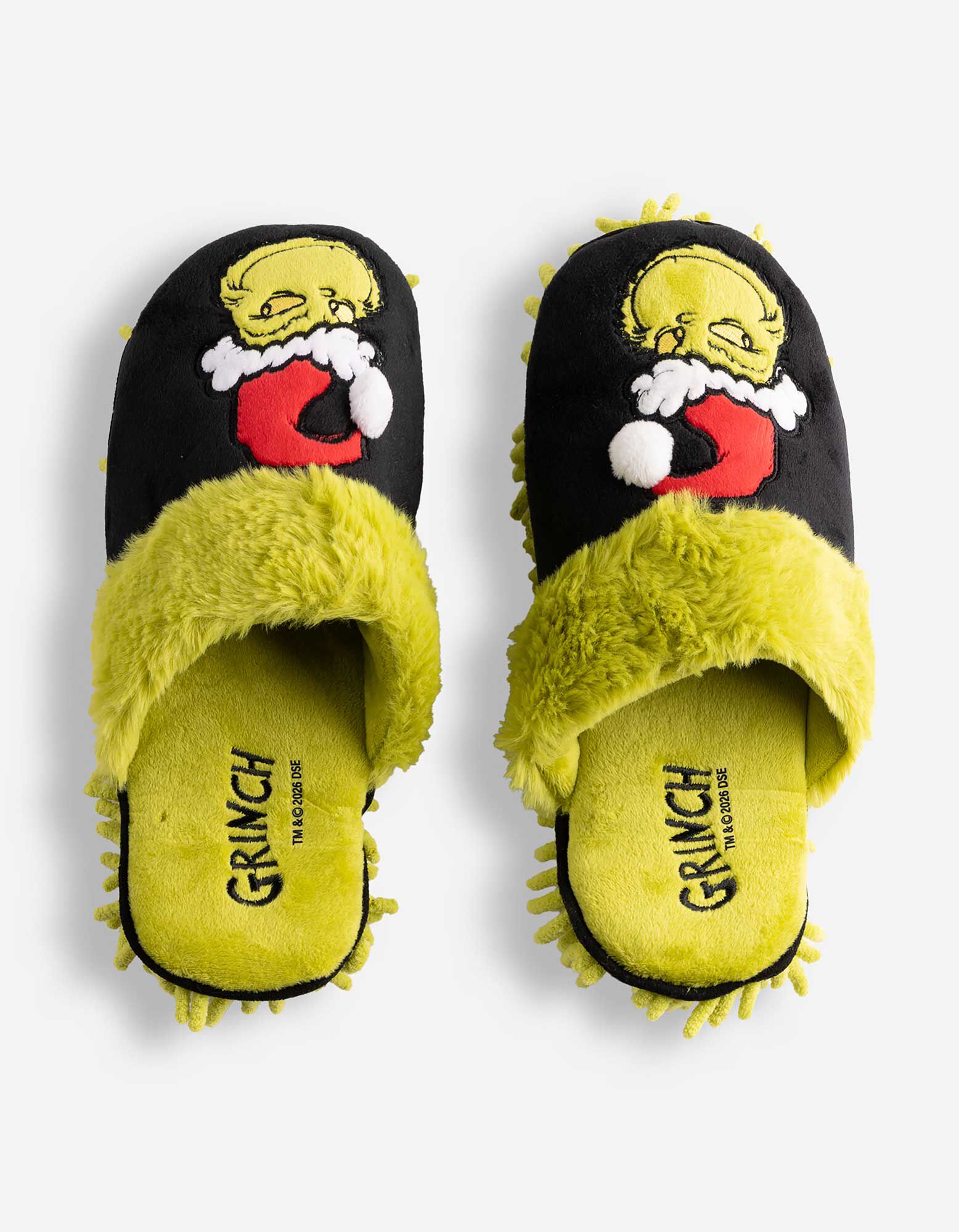 Hausschuhe - The Grinch - Schwarz