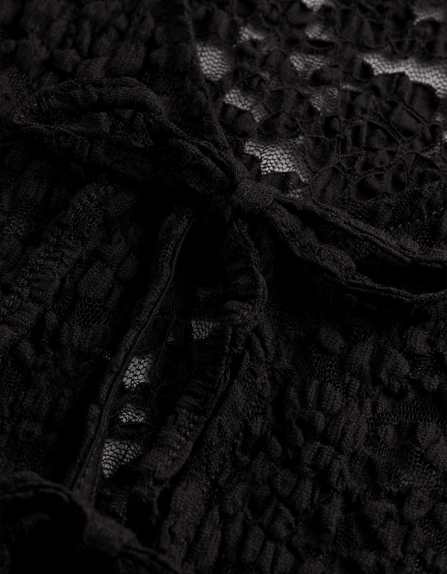 Top sans manches - Teneur en stretch - noir