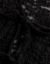 Top sans manches - Teneur en stretch - noir