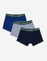 Slip da uomo - Confezione da 3 pezzi - blu scuro