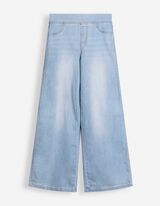 Jegging - Wide leg - blauw