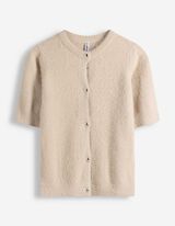 Kardigan - Knofl&iacute;ky - b&iacute;l&aacute;