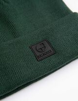 Berretto - Risvolto - verde
