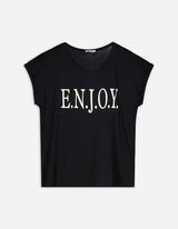 T-Shirt - Stickereien