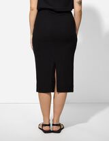 Midirock - Viskose-Mix - schwarz