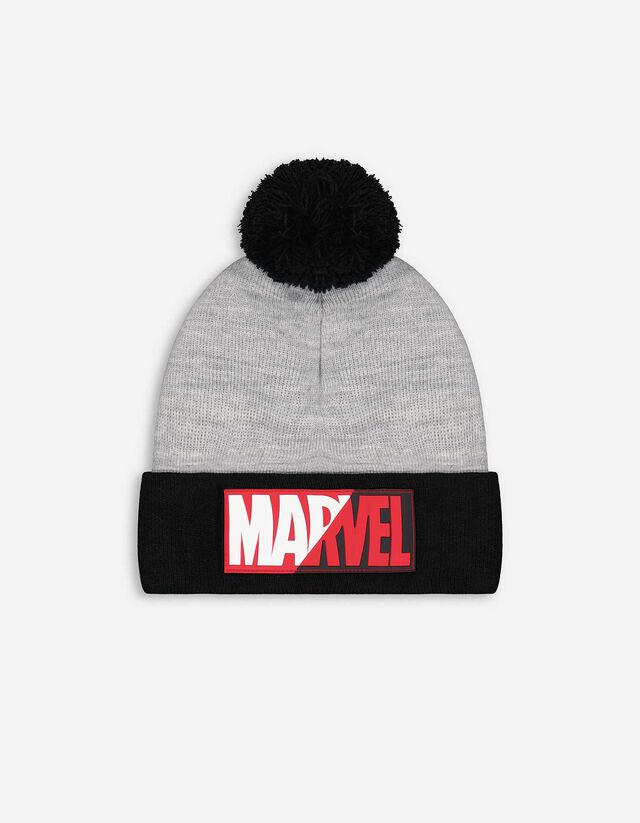 czapka z dzianiny - Marvel - szary