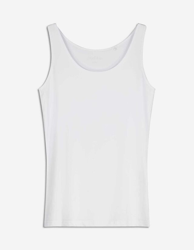 Ujjatlan felső - Light Shapewear - feher