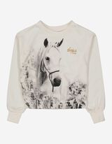 Sportska majica - Print - bijela