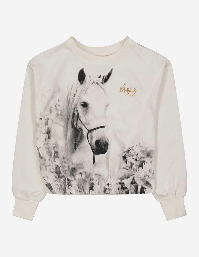 Sportska majica - Print - bijela