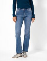 Jeans - Bootcut Fit - blau