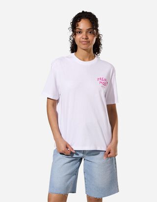 T-shirt - Print - wit