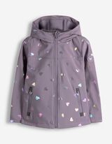 Frot&eacute; aplikace - Softshell - tm. lila