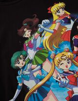 Majica kratkih rukava - Print - crno