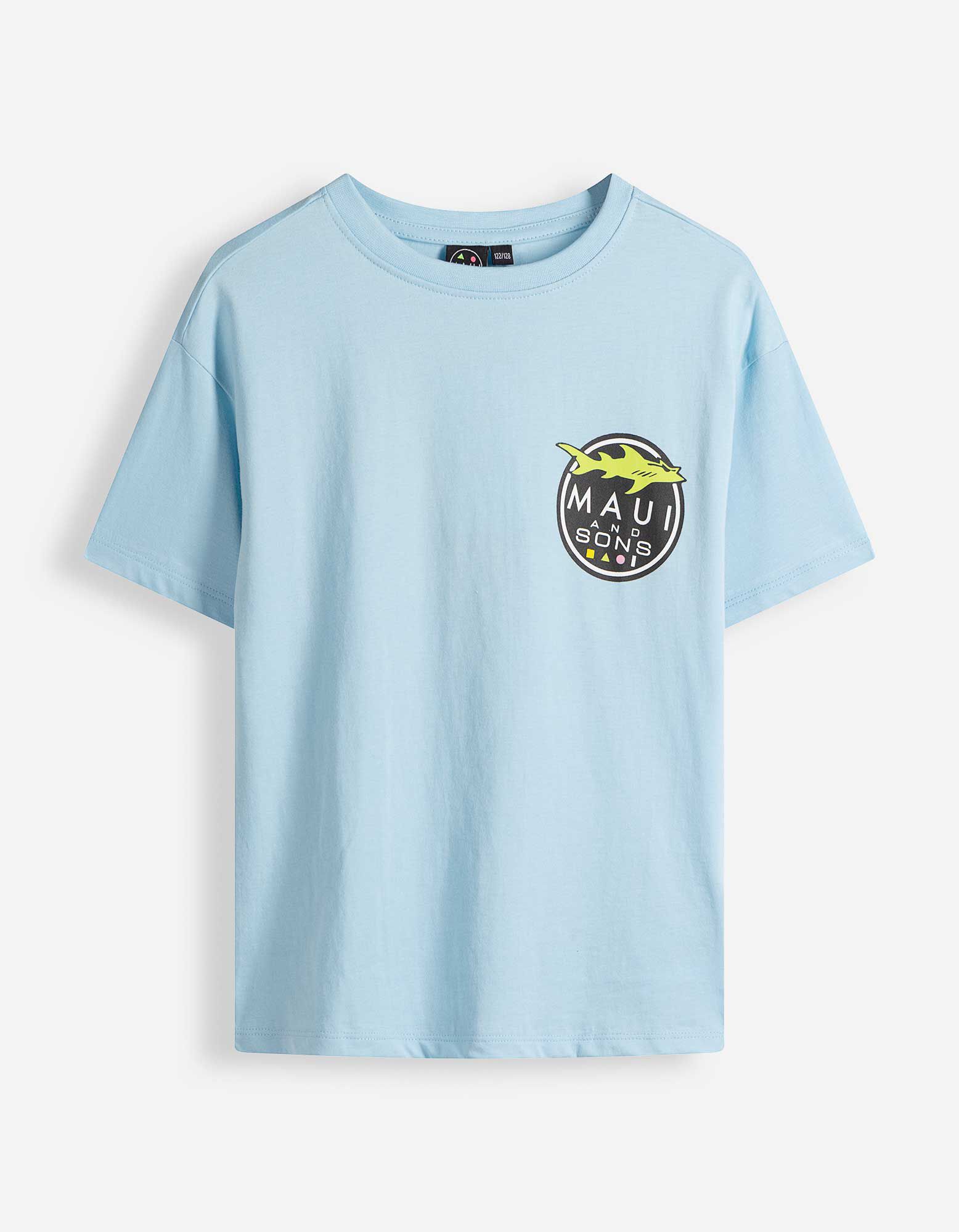 T-shirt - Lichtblauw
