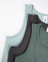 Unterhemd - 3er-Pack