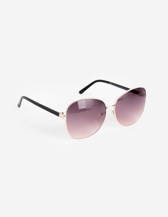 Sonnenbrille - lila