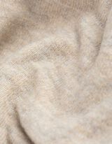 Pleteni pulover - Izgled na preklop - bez