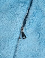 kab&aacute;t - Műszőrme - k&eacute;k