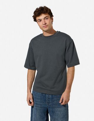 T-Shirt - Oversized Fit - Khaki