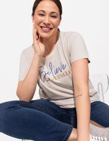 T-shirt - Druk z przodu - bez