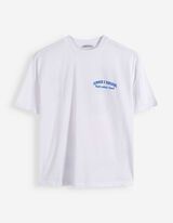 T-Shirt - Print - Wei&szlig;