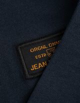 Tricou - Patch de etichetă - Albastru inchis