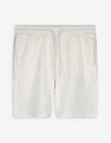 Shorts - Regular Fit - weiß