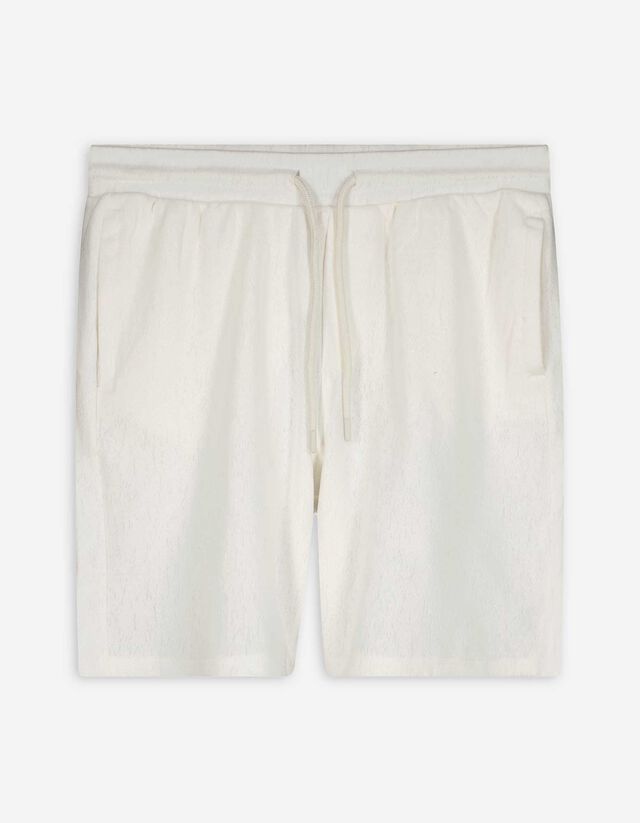 Shorts - Regular Fit - weiß