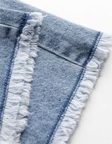 Jeans hlače - &Scaron;irok kroj - modra