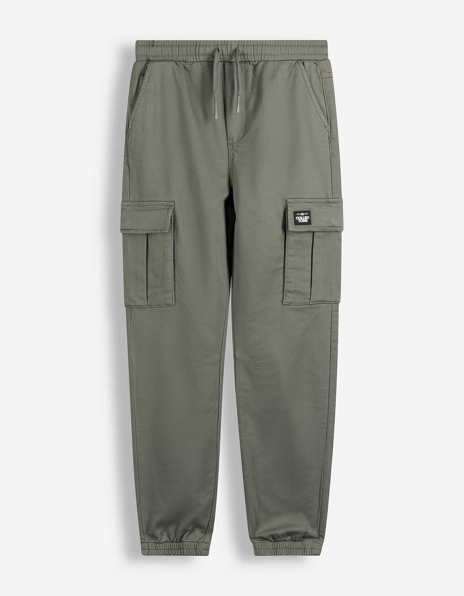 Cargohose - Kordel - Khaki