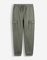 Cargohose - Kordel - Khaki