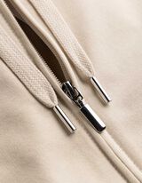 Sweatshirt - Regular Fit - Beige