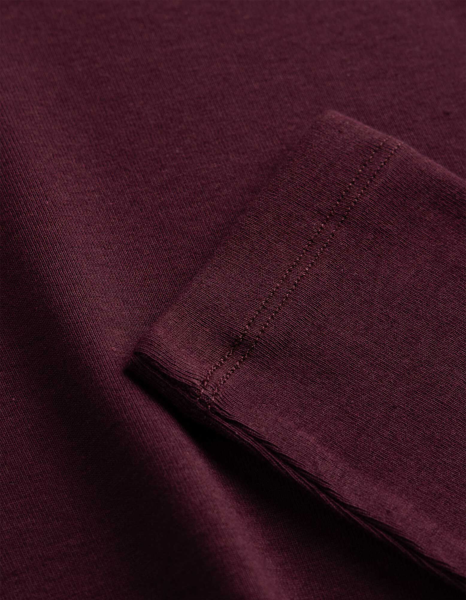 Cropped shirt - kort - Paars