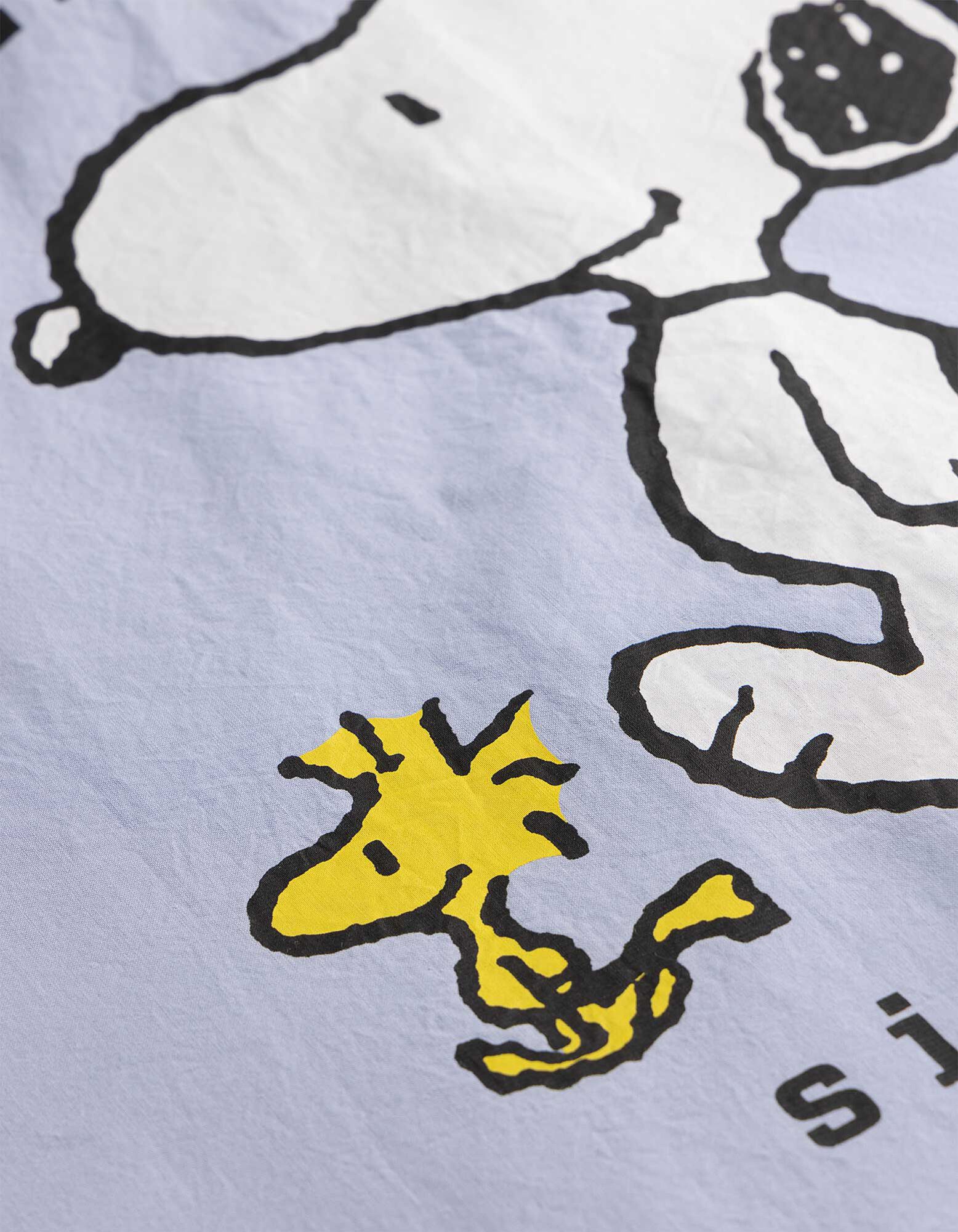 Bluse - Snoopy - Hellblau