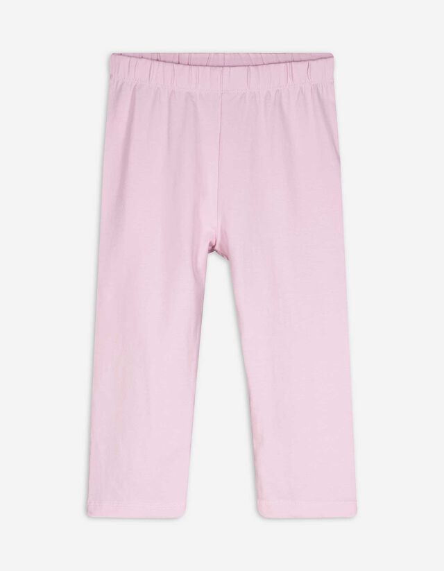 Leggings - 3/4-Länge - pink
