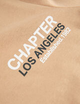 Tričko - Zadný výtlačok - bezova