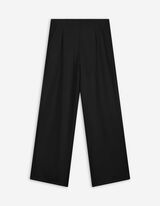 Culotte - Wide leg - zwart