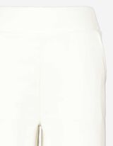 Pantalon palazzo - Bas des jambes de finition c&ocirc;tel&eacute;e - blanc