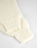 Vesta - Grubo pletivo - bijela