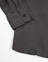 Chemisier - Mode de maternité - Gris foncé