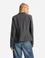 Sako - jastučići za ramena - tamno siva