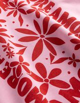 Sportska majica - Print - pink